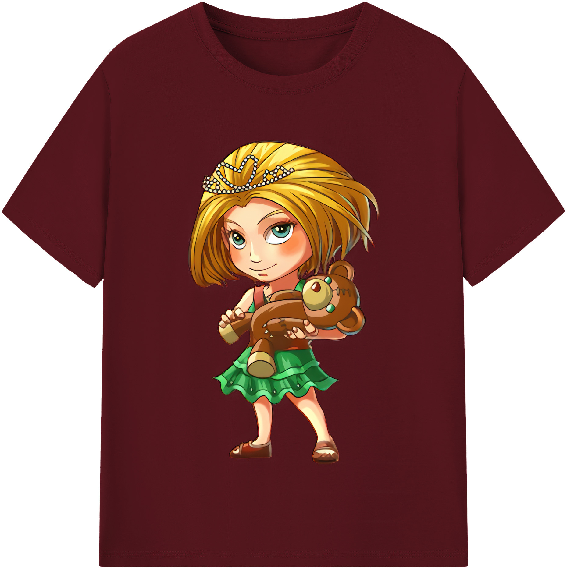 リーグ・オブ・レジェンド League of Legends LOL 綿100％半袖Tシャツ（フロントプリント）
